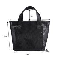 Modern Simple Travel Cosmetic Storage Bag Three-piece Set sku image 22