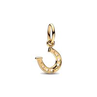 Elegant Simple Style Letter Heart Shape Copper Plating Inlay Zircon Jewelry Accessories sku image 1