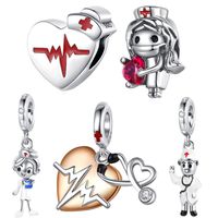 Streetwear Heart Shape Copper Plating Jewelry Accessories main image 1