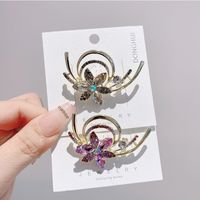 Vintage Style Leaf Alloy Plating Women's Brooches 1 Piece main image 4