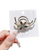Vintage Style Leaf Alloy Plating Women's Brooches 1 Piece main image 5