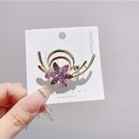 Vintage Style Leaf Alloy Plating Women's Brooches 1 Piece sku image 3