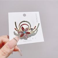 Vintage Style Leaf Alloy Plating Women's Brooches 1 Piece sku image 5