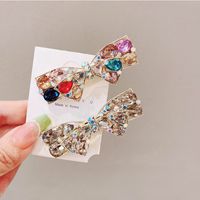 Vintage Style Bow Knot Alloy Plating Hair Clip main image 5