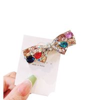 Vintage Style Bow Knot Alloy Plating Hair Clip main image 6