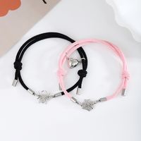 Style Classique Araignée Corde Fait Main Tresser Coupler Unisexe Bracelet main image 1