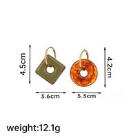 1 Pair Ethnic Style Modern Style Round Copper Drop Earrings sku image 1