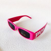 Vacation Sweet Commute Color Block Pc Resin Square Full Frame Glasses main image 4