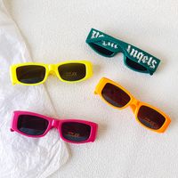 Vacation Sweet Commute Color Block Pc Resin Square Full Frame Glasses main image 3