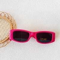 Vacation Sweet Commute Color Block Pc Resin Square Full Frame Glasses sku image 2