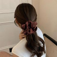 Simple Style Solid Color Cloth Hair Tie sku image 3