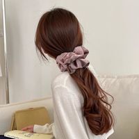 Simple Style Solid Color Cloth Hair Tie sku image 6