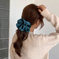 Simple Style Solid Color Cloth Hair Tie sku image 7