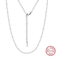 Einfacher Stil Geometrisch Sterling Silber Überzug 14 Karat Vergoldet Halskette sku image 2