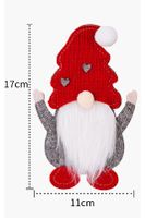 Christmas Cartoon Style Santa Claus Cloth Holiday Daily Decorative Props sku image 1
