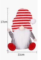 Christmas Cartoon Style Santa Claus Cloth Holiday Daily Decorative Props sku image 3
