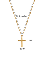 304 Stainless Steel 14K Gold Plated Simple Style Plating Solid Color main image 3