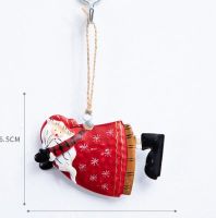 Christmas Cartoon Style Simple Style Santa Claus Iron Festival Decorative Props sku image 3