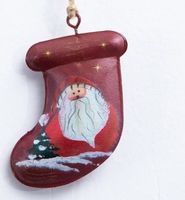 Christmas Cartoon Style Simple Style Santa Claus Iron Festival Decorative Props sku image 12