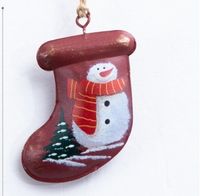 Christmas Cartoon Style Simple Style Santa Claus Iron Festival Decorative Props sku image 13