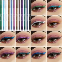 Elegant Solid Color Plastic Eyeliner main image 1