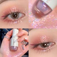 Elegant Solid Color Plastic Eye Shadow sku image 4