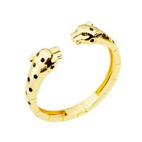 Classic Style Animal Copper Plating Gold Plated Rings Bracelets main image 3