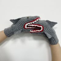 Women's Classic Style Shark Gloves 1 Pair main image 3