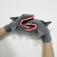 Women's Classic Style Shark Gloves 1 Pair main image 2