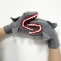 Women's Classic Style Shark Gloves 1 Pair sku image 1