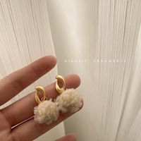Wholesale Jewelry Elegant Heart Shape Bow Knot Alloy Artificial Pearls Zircon Plating Inlay Earrings sku image 26