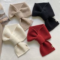 Women's Simple Style Solid Color Polyester Scarf main image 5