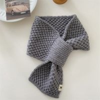 Women's Simple Style Solid Color Polyester Scarf sku image 4