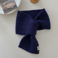 Women's Simple Style Solid Color Polyester Scarf sku image 6