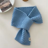 Women's Simple Style Solid Color Polyester Scarf sku image 7