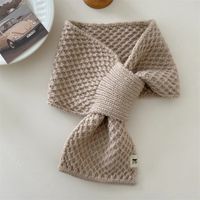 Women's Simple Style Solid Color Polyester Scarf sku image 9