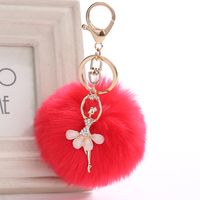 Sweet Human Metal Women's Bag Pendant Keychain main image 5