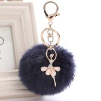 Sweet Human Metal Women's Bag Pendant Keychain main image 4