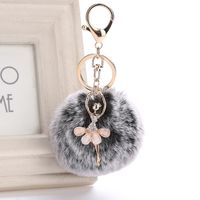 Sweet Human Metal Women's Bag Pendant Keychain sku image 29