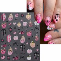 Casual Cartoon Plastic Nail Decoration Accessories 1 Piece main image 5