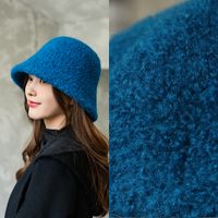 Women's Simple Style Solid Color Eaveless Bucket Hat main image 4