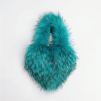 Women's Autumn&winter Artificial Wool Solid Color Streetwear Heart-shaped Magnetic Buckle Handbag sku image 3
