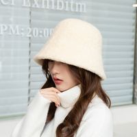 Women's Simple Style Solid Color Eaveless Bucket Hat sku image 4