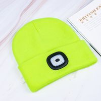 Women's Casual Simple Style Solid Color Eaveless Wool Cap sku image 12