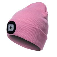 Women's Casual Simple Style Solid Color Eaveless Wool Cap main image 2