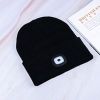 Women's Casual Simple Style Solid Color Eaveless Wool Cap sku image 4