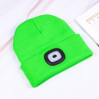 Women's Casual Simple Style Solid Color Eaveless Wool Cap sku image 13