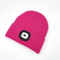 Women's Casual Simple Style Solid Color Eaveless Wool Cap sku image 7