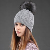 Women's Casual Simple Style Solid Color Eaveless Wool Cap sku image 6