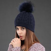 Women's Casual Simple Style Solid Color Eaveless Wool Cap sku image 8